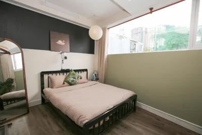 Camera Doppia Deluxe con balcone — Memories Stay Hồ Hảo Hớn Special Edition - 200m to Bui Vien Nightlife